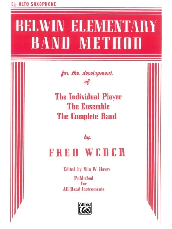 Belwin Elementary Band Method – Eb Alto Saxophone