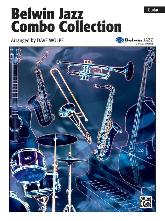 Belwin Jazz Combo Collection Guitar