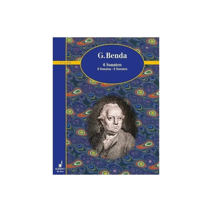 Benda, Georg – Six Sonatas