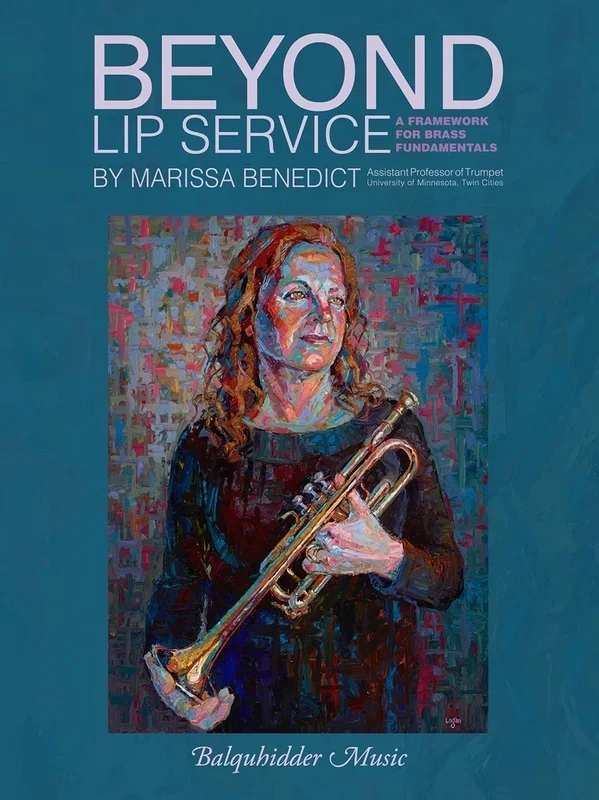 Benedict – Beyond Lip Service Framework Brass Fundamentals Softcover Book (Trumpet)