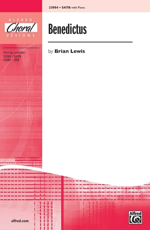 Benedictus SATB/Piano Level 4