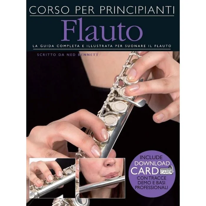 Bennet, Ned – Corso per principianti: Flauto