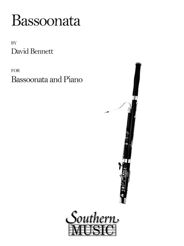 Bennett – Bassoonata For Bassoon/Piano (Softcover Book)