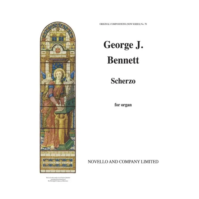 Bennett, George J. – Scherzo Organ