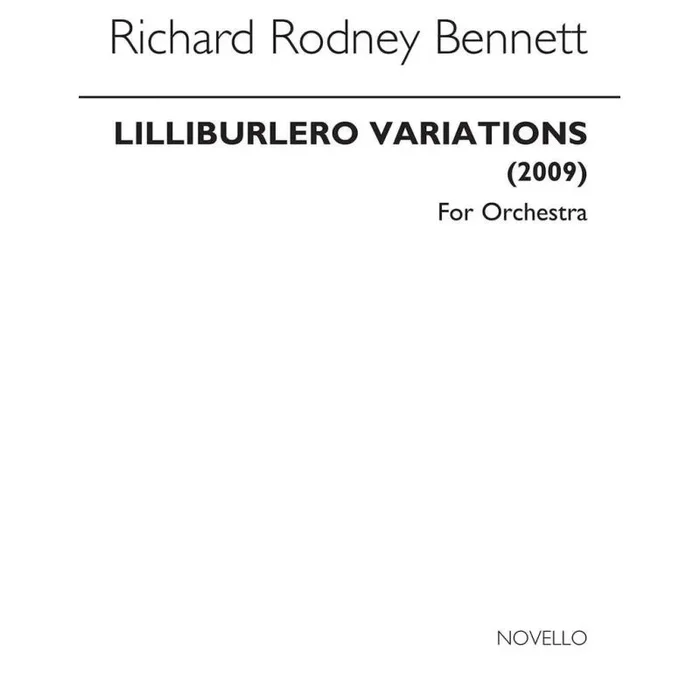 Bennett, Richard Rodney – Lilliburlero