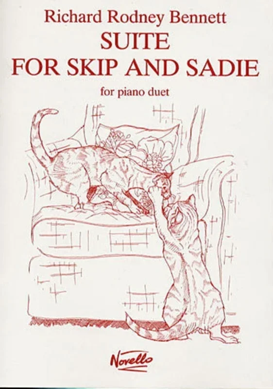 Bennett Suite For Skip/Sadie Piano (Softcover Book)