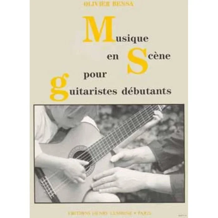 Bensa, Olivier – Musique en scène