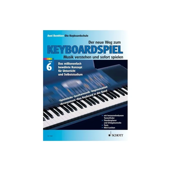 Benthien, Axel – Der neue Weg zum Keyboardspiel Vol. 6