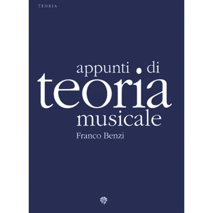 Benzi Appunti Di Teoria Musicale