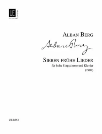 Berg : Seven Early Songs: Soprano and Piano