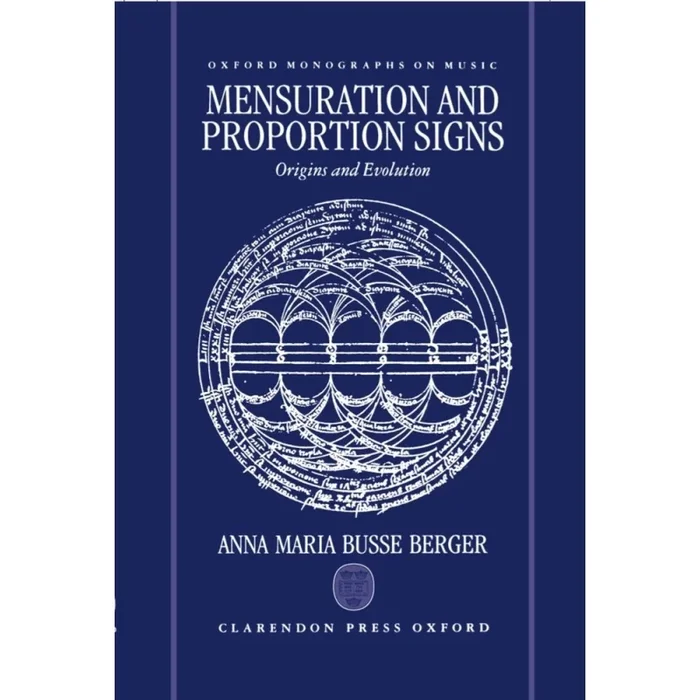 Berger, Anna Maria Busse – Mensuration and Proportion Signs