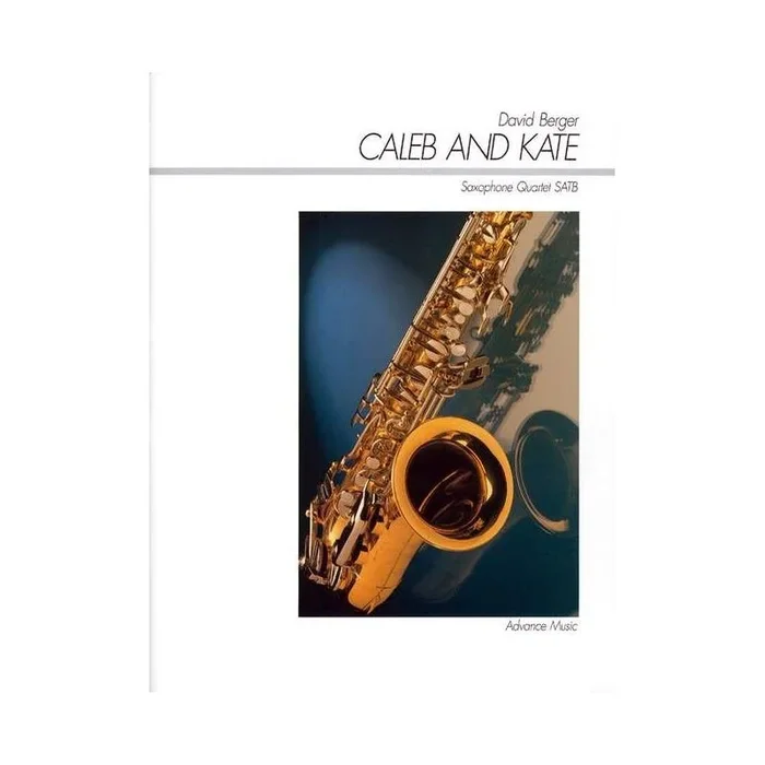 Berger, David – Caleb And Kate