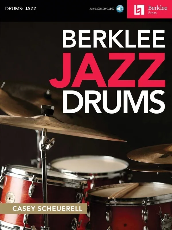 Berklee Jazz Drums Book/Online Audio (Softcover Book/Online Audio)
