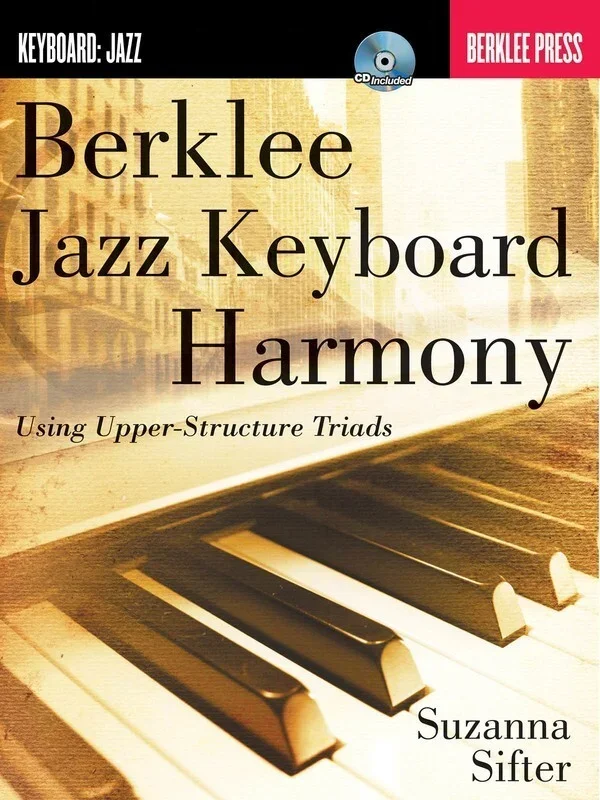 Berklee Jazz Keyboard Harmony Book/CD (Softcover Book/CD)