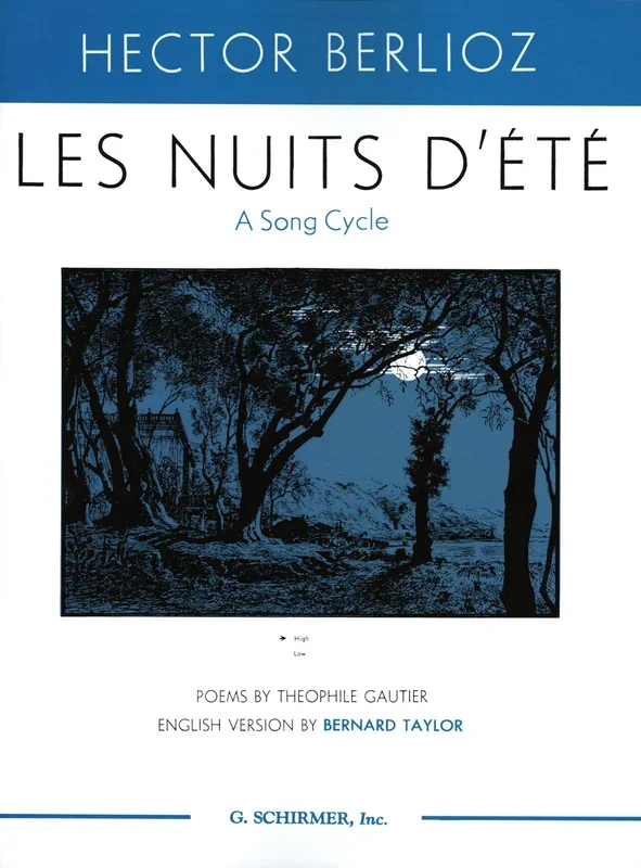 Berlioz: Les nuits d’été, Op. 7