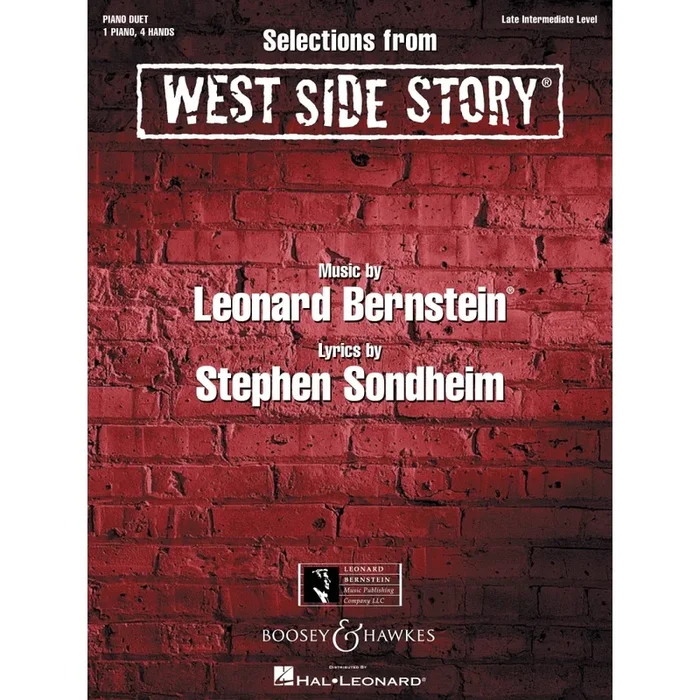 Bernstein, Leonard – Selections from West Side Story