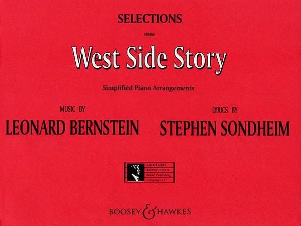 Bernstein: West Side Story – 5 Easy Piano Arrangements