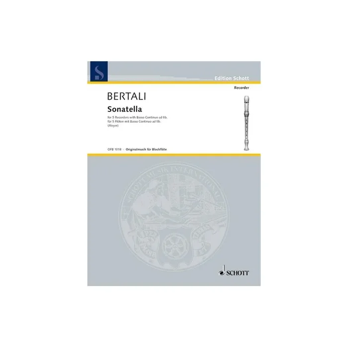 Bert, Antonio – Sonatella