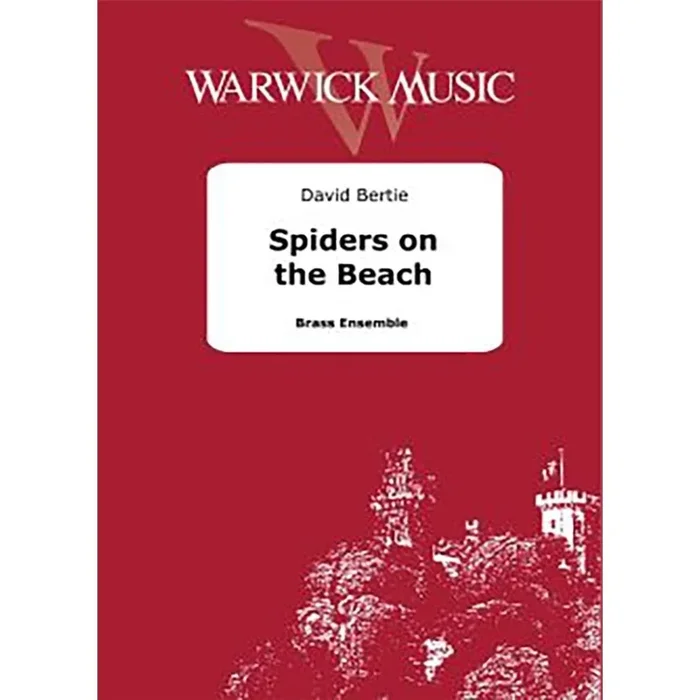 Bertie, David – Spiders on the Beach
