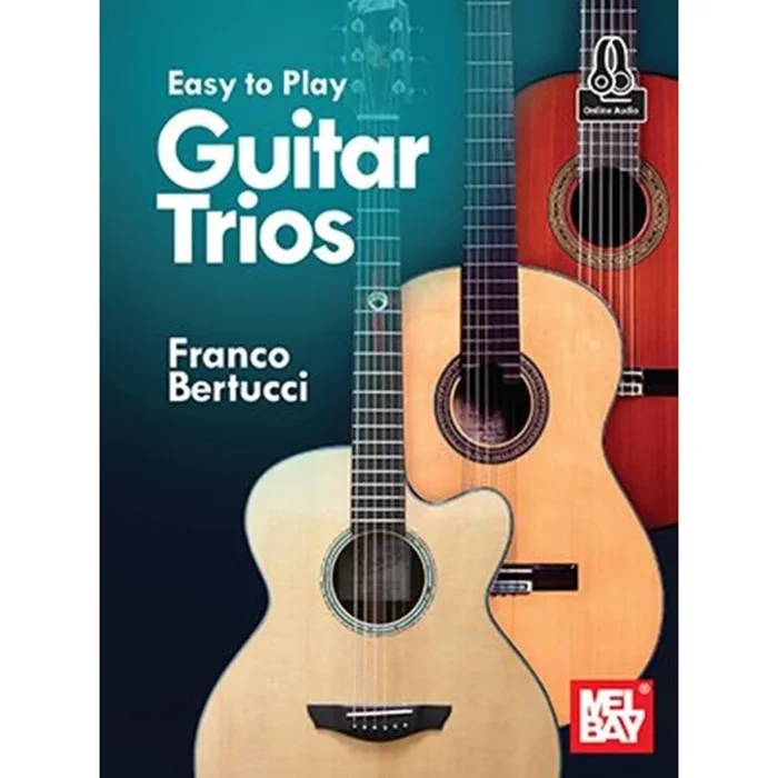 Bertucci, Franco – Easy to Play Guitar Trios