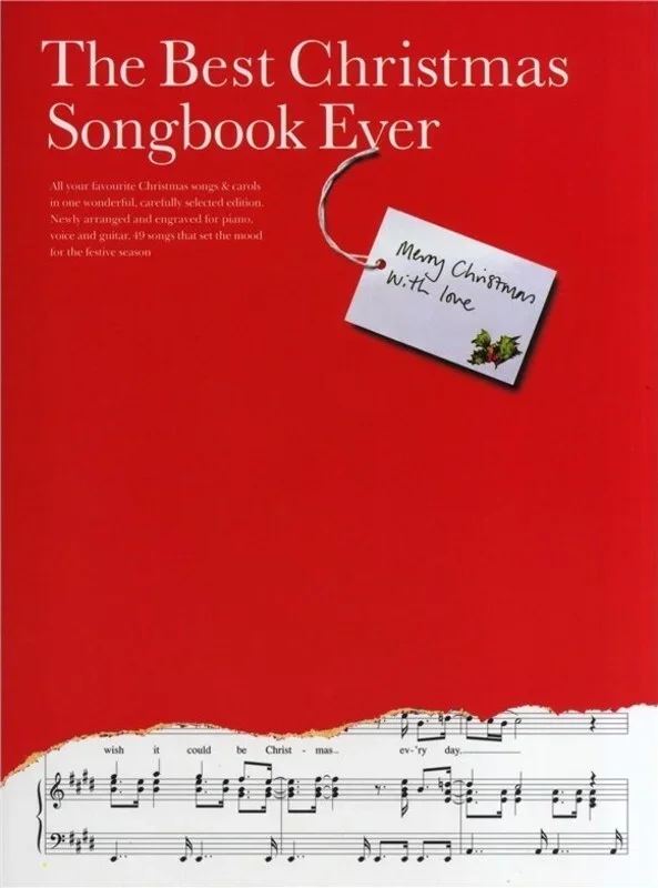 Best Christmas Songbook Ever PVG (Softcover Book)