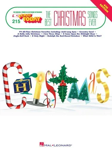 Best Christmas Songs Ever – E-Z Play Today Vol. 215