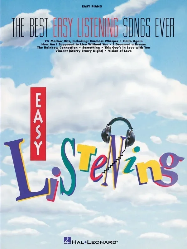 Best Easy Listening Songs Ever Easy Piano (Softcover Book)