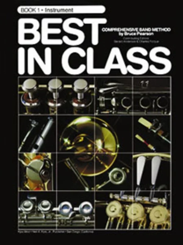 Best In Class Book 1 Baritone Sax