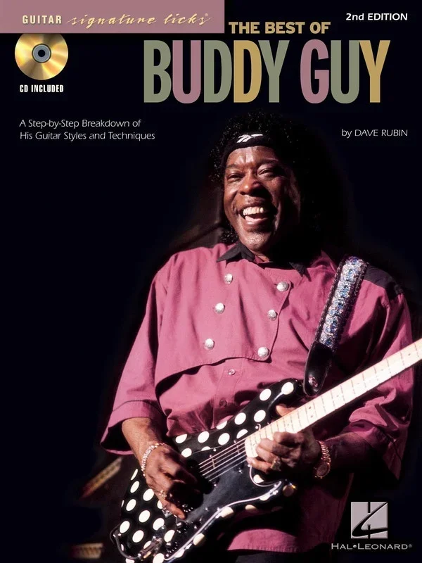 Best Of Buddy Guy Signature Licks Book/CD 2nd Ed (Softcover Book/CD)