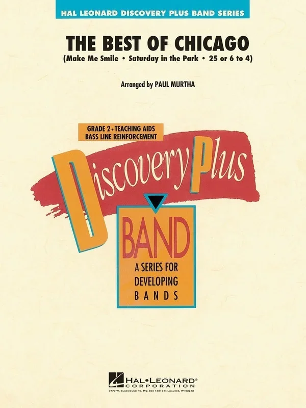 Best Of Chicago Discovery Plus Concert Band 2 (Music Score/Parts)
