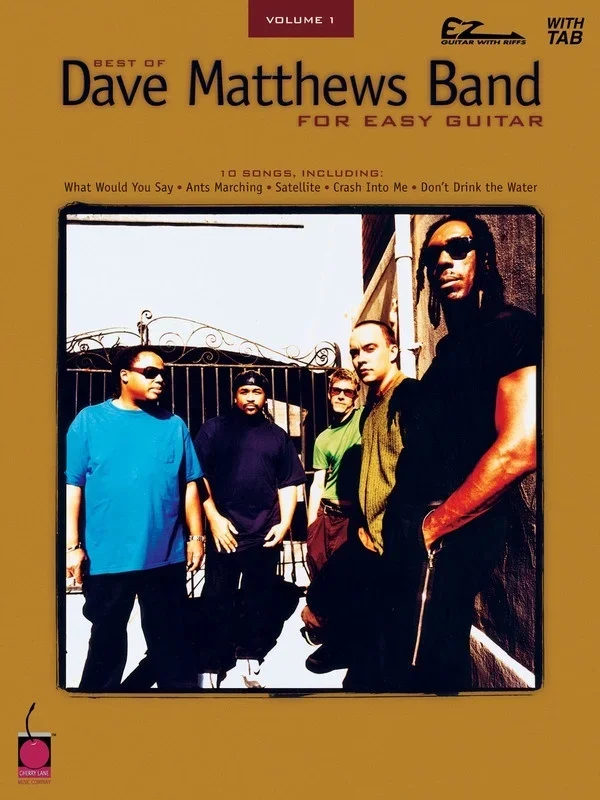Best Of Dave Matthews Band Easy Guitar (Softcover Book)
