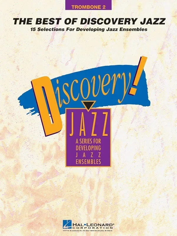 Best Of Discovery Jazz Trombone 2 (Softcover Book)
