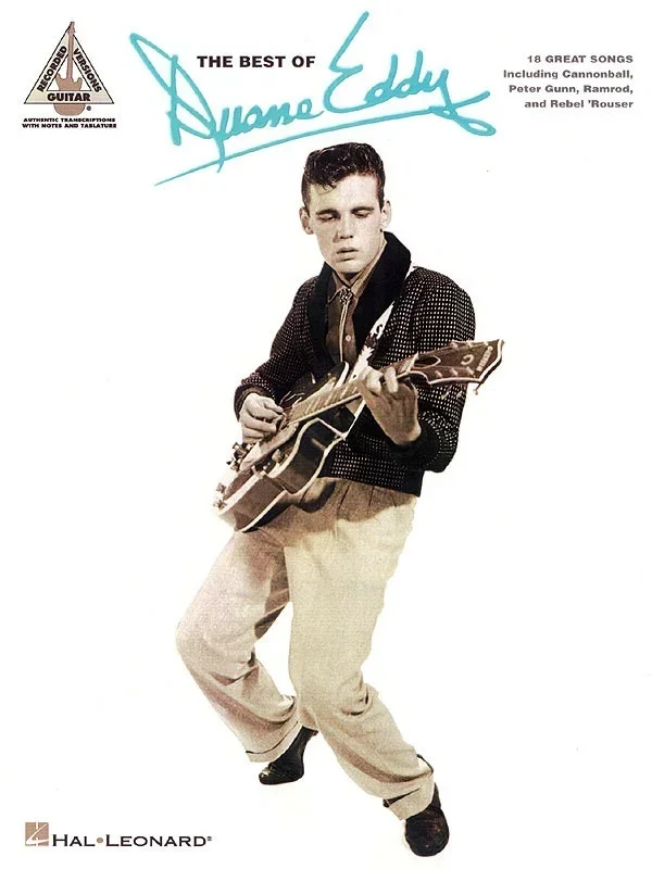 Best Of Duane Eddy Guitar TAB (Softcover Book)