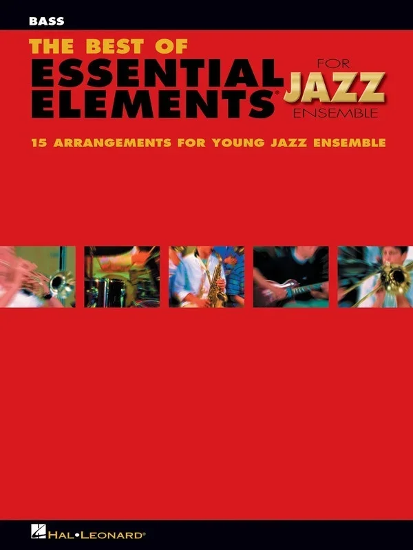 Best Of Essential Elements For Jazz Ensemble Bass (Softcover Book)