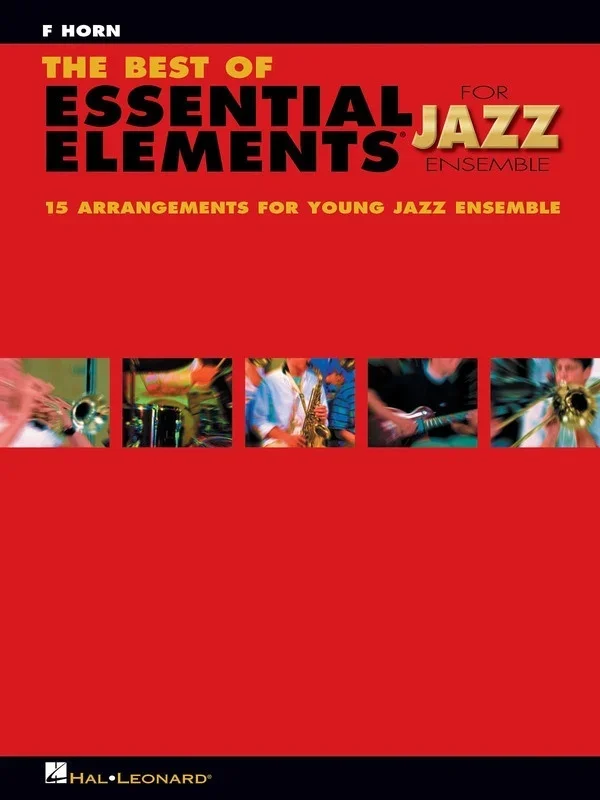 Best Of Essential Elements For Jazz Ensemble F Horn (Softcover Book)