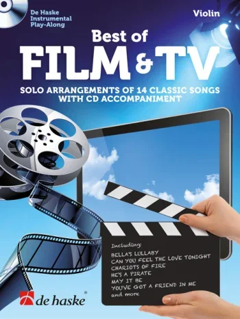 Best Of Film & TV: Violin Book & CD