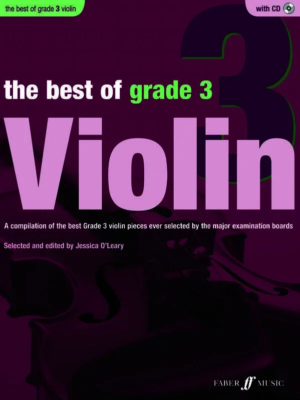 Best Of Grade 3 Violin Softcover Book/CD