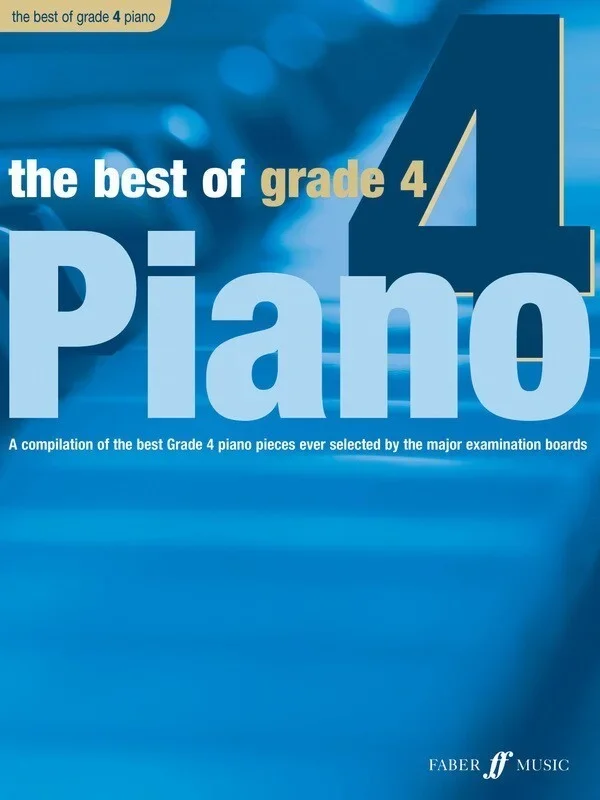 Best Of Grade 4 Piano (Softcover Book)
