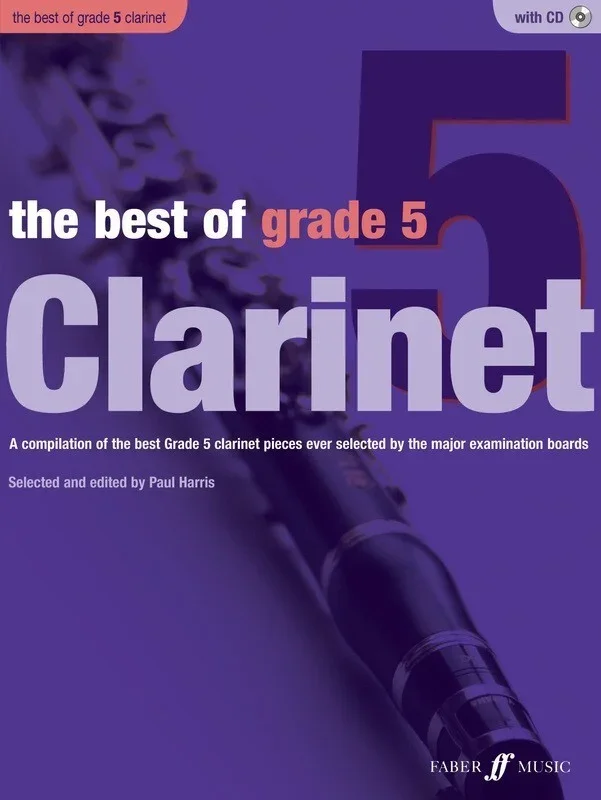 Best Of Grade 5 Clarinet Softcover Book/CD
