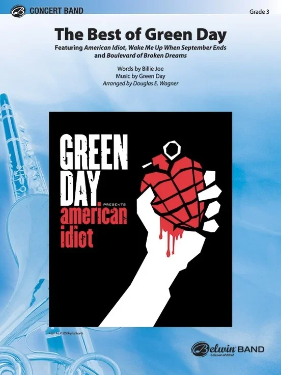 Best Of Green Day Concert Band Gr 3
