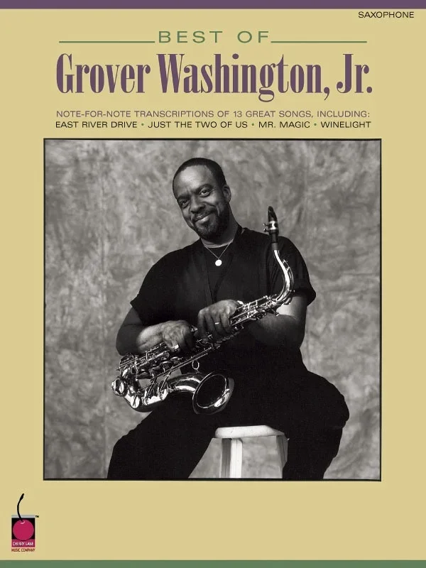 Best Of Grover Washington Art Trans Sax (Softcover Book)