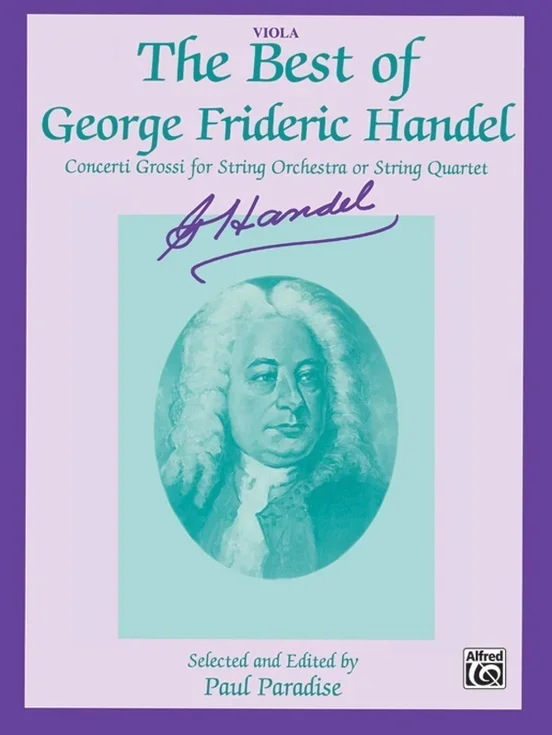 Best Of Handel Viola