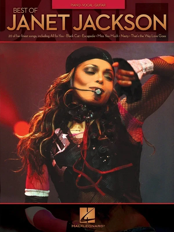 Best Of Janet Jackson PVG (Softcover Book)
