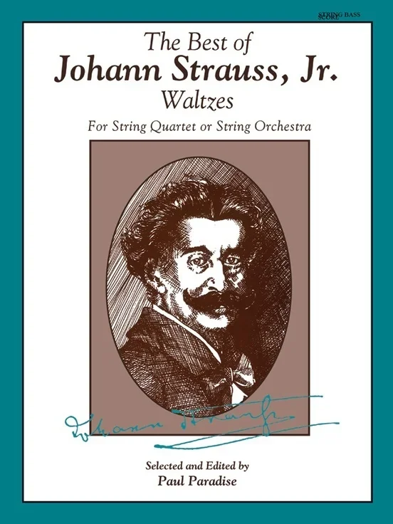 Best Of Johann Strauss For String Quartet – Score