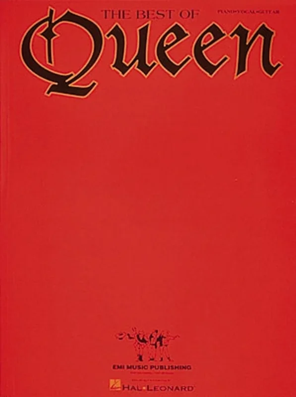 Best Of Queen PVG (Softcover Book)