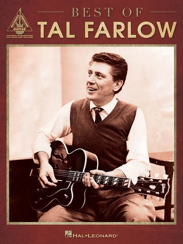 Best Of Tal Farlow Guitar TAB (Softcover Book)
