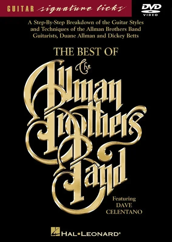 Best Of The Allman Brothers DVD Sig Licks (DVD Only)