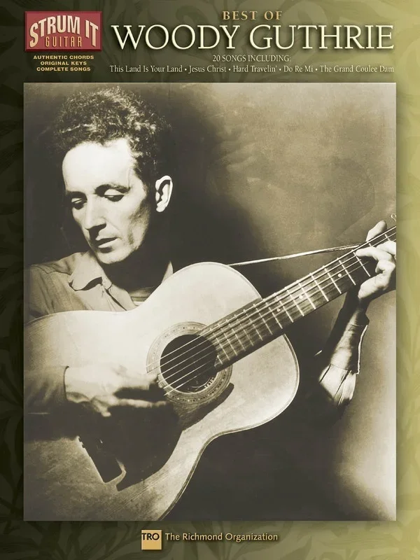 Best Of Woodie Guthrie Strum It Guitar (Softcover Book)