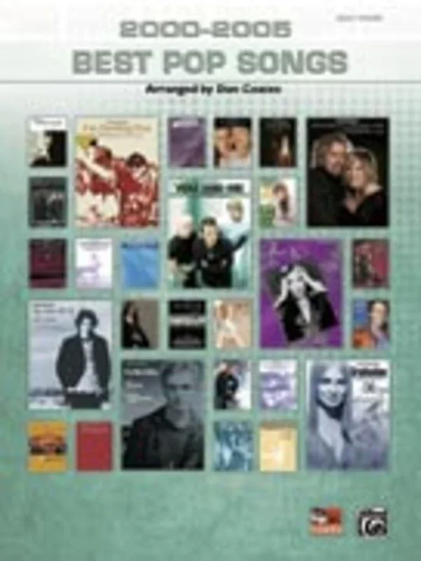 Best Pop Songs 2000 – 2005 Easy Piano Book