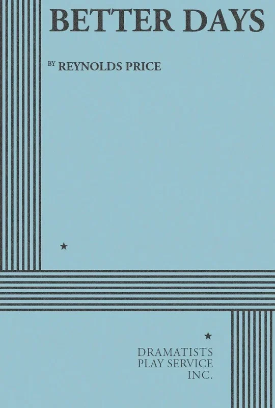 Better Days Book